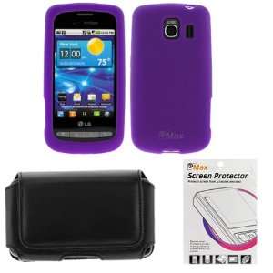  Silicone Skin Cover Case + Clear LCD Screen Protector + Universal 