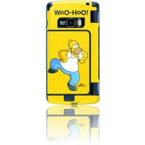   Skin for LGenV9200 (Homer Woo hoo) Cell Phones & Accessories