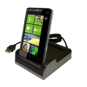   Dual Sync & Charge Desktop Dock for HTC HD7 Cell Phones & Accessories