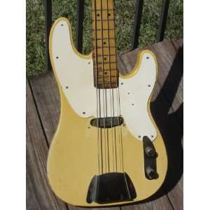  1968 Fender Telecaster Bass: Musical Instruments