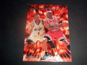 97 Michael Jordan Tribute Chicago Bulls UpperDeck MJ46  