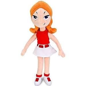  Disney Phineas and Ferb 11 Inch Plush Figure Candace Toys 