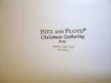 Fitz Floyd Christmas Goose Tureen Casserole CENTERPIECE  