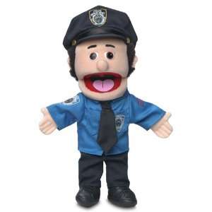  Policeman, 14In Glove Puppet, Peach  Affordable Gift 