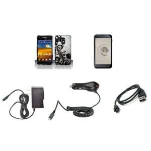 Samsung Galaxy S II Epic 4G Touch (Sprint) Premium Combo Pack   Black 