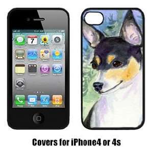  Toy Fox Terrier Phone Cover for Iphone 4 or Iphone 4s 
