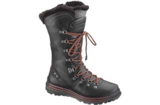 Merrell Women Natalya Waterproof Hiking Boot Black Leather J68098 