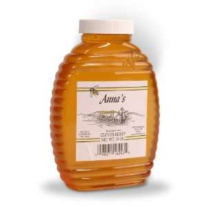 Annas Honey Clover Honey Bee Hive   16: Grocery & Gourmet Food
