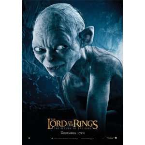 Lord of the Rings The Return of the King Movie Poster  