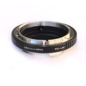  Canon FD / FL Lens to Leica M mount Camera Adapter, fits Leica M9 