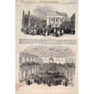  Cambridge Chancellor Election Senate House Railway 1847 