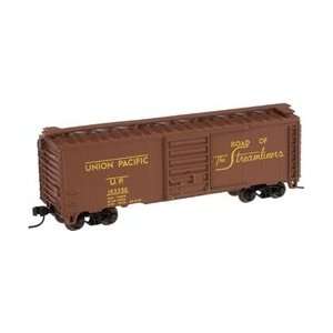   Atlas Trainman(R) 40 PS 1 Box Car Union Pacific #193550 Toys & Games