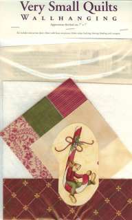 MINI QUILT KIT CANDY CANE MOUSE  