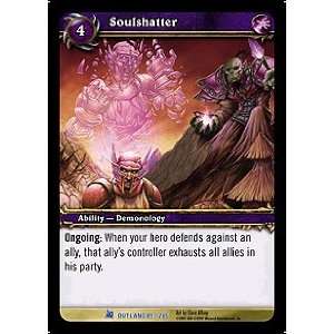  Soulshatter   Fires of Outland   Rare [Toy] Toys & Games
