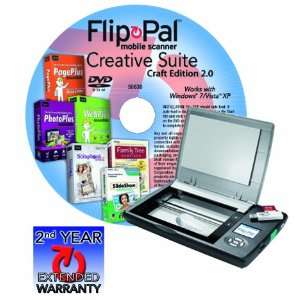  Flip Pal mobile sanner with Creative Suite Craft Edition 