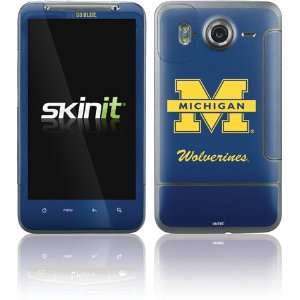 University of Michigan Wolverines skin for HTC Inspire 4G 
