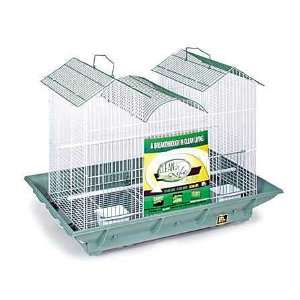  Prevue Pet Clean Life Triple Roof Bird Cage 24 x 14 #856 