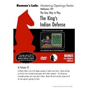   Lab The Easy Way to Play the King s Indian Defense Toys & Games