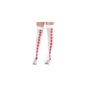   Underwear Ladies Stockings/Hold Ups Nurse Cross Design Toys & Games