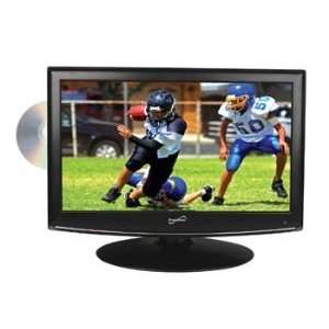   Widescreen Digital TFT LCD HDTV with Built in DVD Player: Electronics