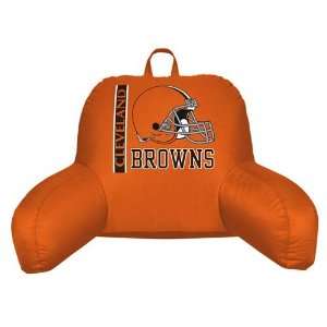  Cleveland Browns Merchandise   Bedrest Pillow   19 X 12 
