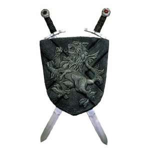 Medieval Shield and Sword Prop