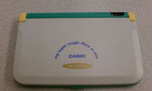 CASIO SUPER MAGIC DIARY JD 6500 PET ACTION ELECTRONIC POCKET ORGANIZER 