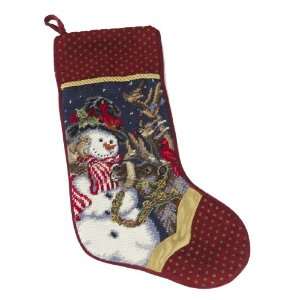  Frosty the Snowman Christmas Stocking