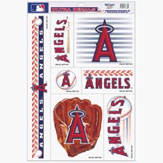  Anaheim Angels Static Cling Decal Sheet *SALE*