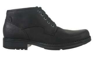 Rockport Mens Ankle Boots K53125 Black Distressed R036  
