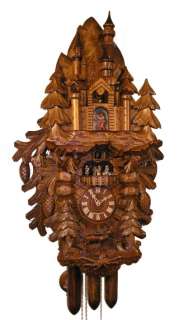 Cuckoo Clock Neuschwanstein 35 Inches NEW  