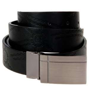   Black Leather Belts With Silver Buckle For Men: Everything Else