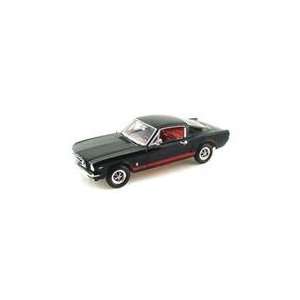  1965 Ford Mustang GT Fastback 1/18 Black Toys & Games