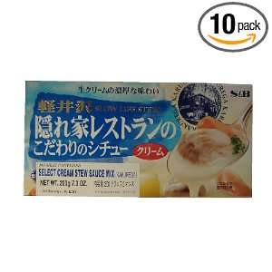 Select Cream Stew Sauce Mix, Kikurage, 7 Ounce Units (Pack of 10 