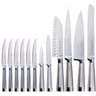 Oneida 13 Piece Stainless Steel Performance Knife Set with Block