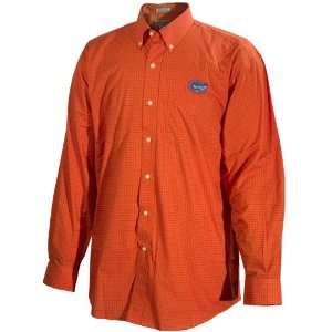   Gators Orange Roosevelt Long Sleeve Dress Shirt