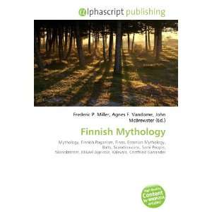 Finnish Mythology (9786132693815) Books