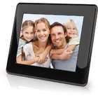 Coby Electronics Corp (COB) DP843 8 Inch Digital Picture Frame Black