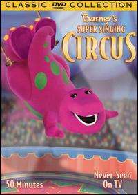 Barney Barneys Super Singing Circus (DVD) 