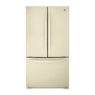 25.0 cu. ft. French Door Bottom Freezer Refrigerator, Bisque (Model 