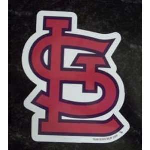    St. Louis Cardinals Cap Logo MLB Car Magnet