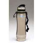 Seychelle 27oz Flip Top Stainless Steel Water Filter Bottle, Standard 