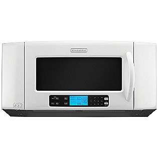 36 2.0 cu. ft. Sensor Microhood Microwave Oven  KitchenAid Appliances 
