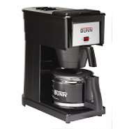 Bunn Basic 10 Cup Home Pourover Coffee Brewer   Black 