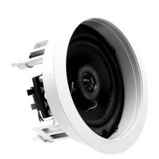 Niles JobSite LSC 5 5.25 Inch In Ceiling Speakers, White 