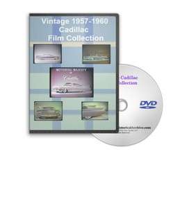   Cadillac Promotional Films & Commericals Brougham Eldorado DVD   A469