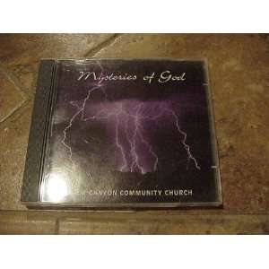    PALM CANYON COMMUNITY CHURCH CD MYSTERIES OF GOD: Everything Else