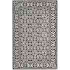   Country Heritage Black/White 3 ft. 6 in. x 5 ft. 6 in. Area Rug