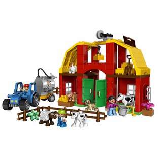   Big Farm  Toys & Games Blocks & Building Sets Building Sets