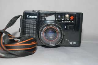 Canon AF35M Film Camera with 38mm 12.8 Lens  